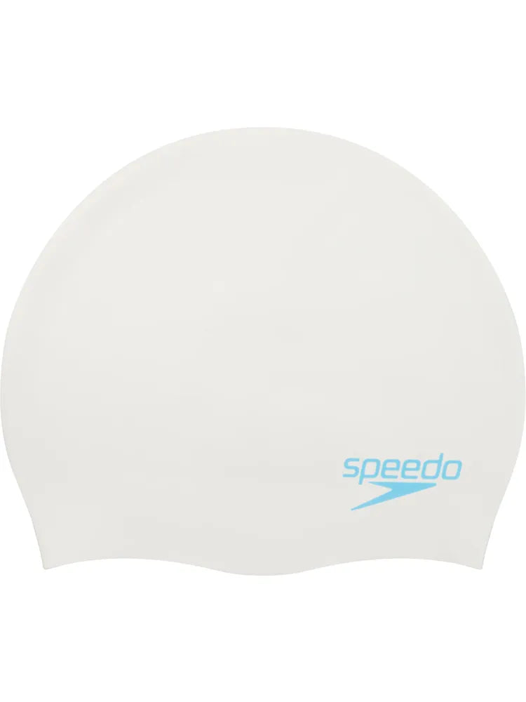 Speedo Badehætte Plain Moulded Silicone Junior