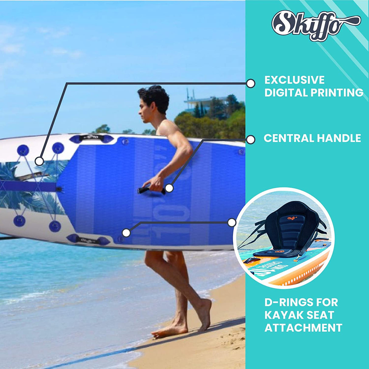 Skiffo Paddleboard Lui 10'8 Dynamic