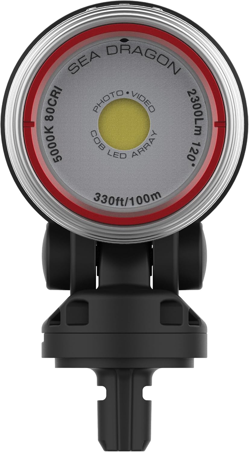 Sealife / Sea Dragon 2300F Lygte
