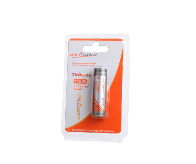 OrcaTorch 14500 3,6v 750mAh