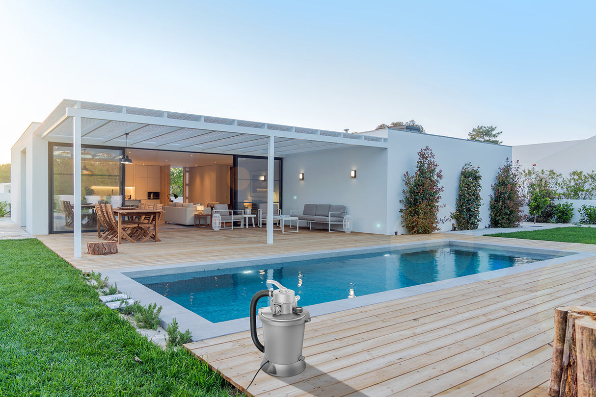 Poolex Blue Silk til swimming pool - filtreringssystem