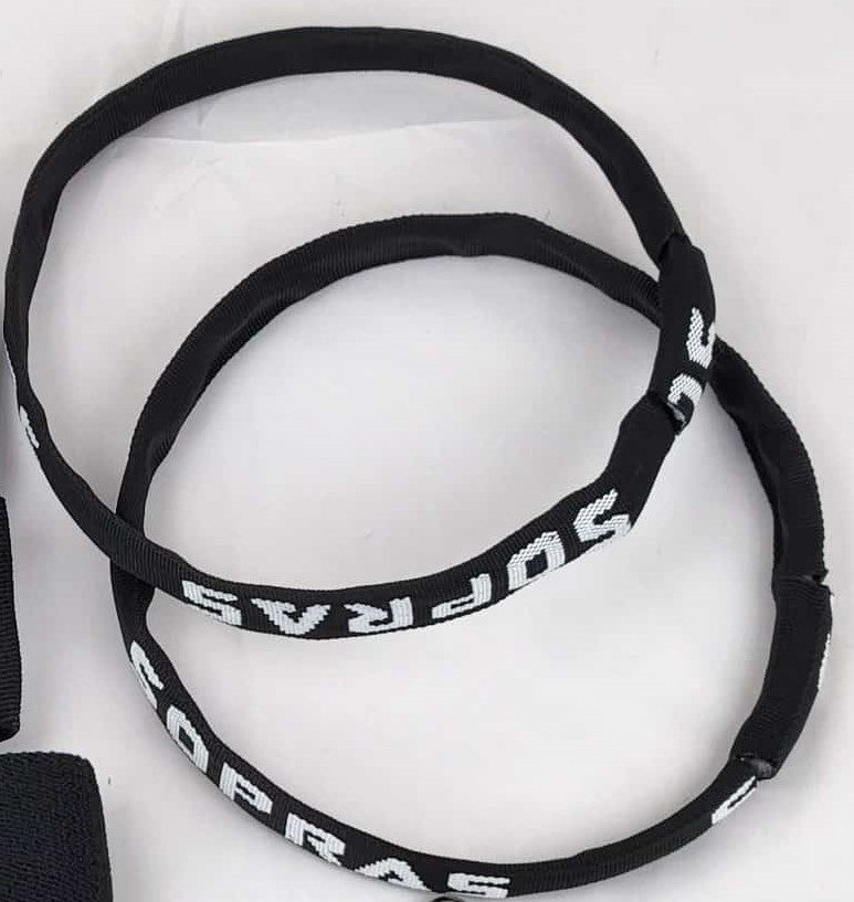 Stainless Steel SS adjustable band for sidemount og stage flasker