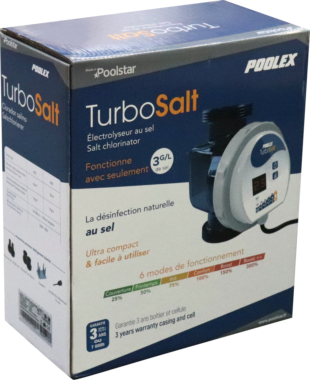 Poolex Turbo Salt til swimming pool