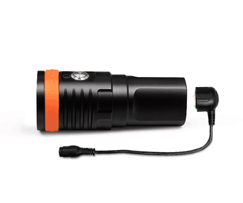 OrcaTorch D910V video diving light 5000 Lumen 3 light mode