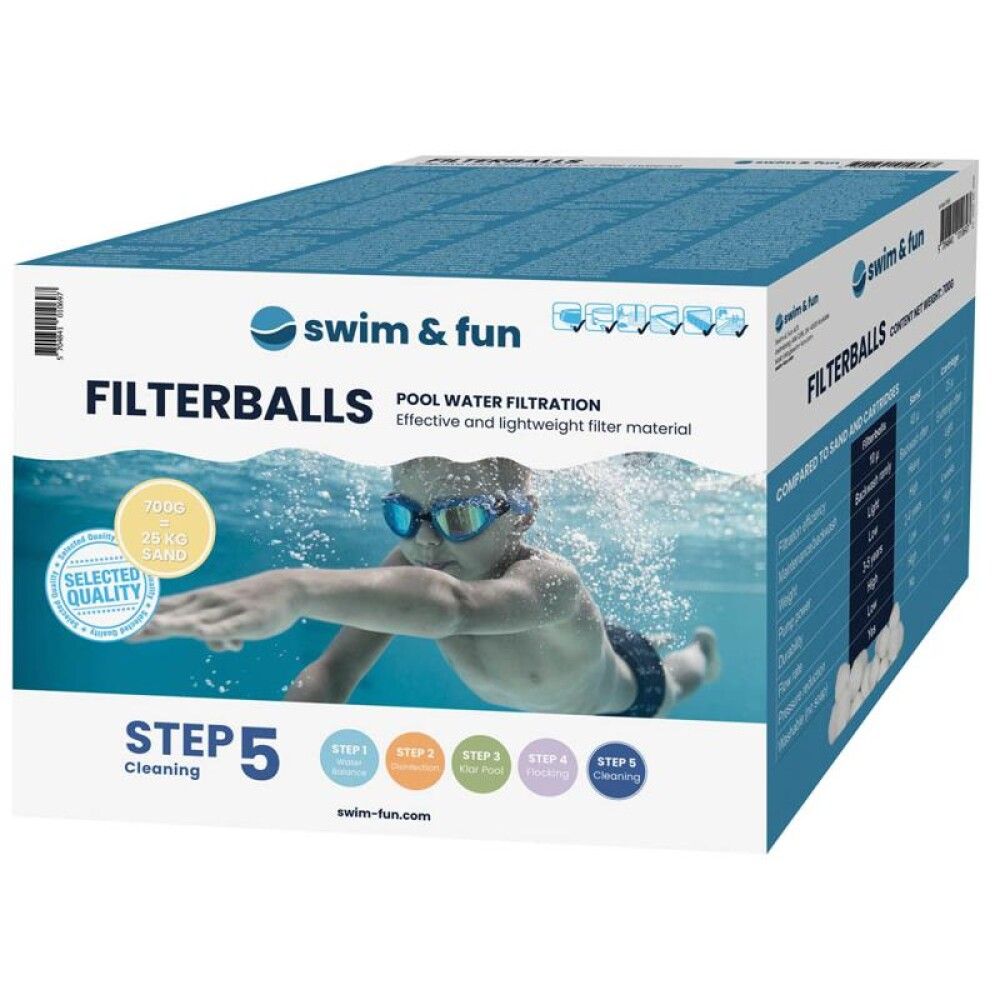Swim & Fun Filterballs 700 g