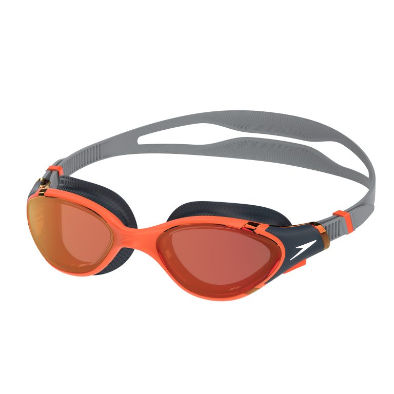 Speedo Svømmebriller Biofuse 2.0 Mirror Orange