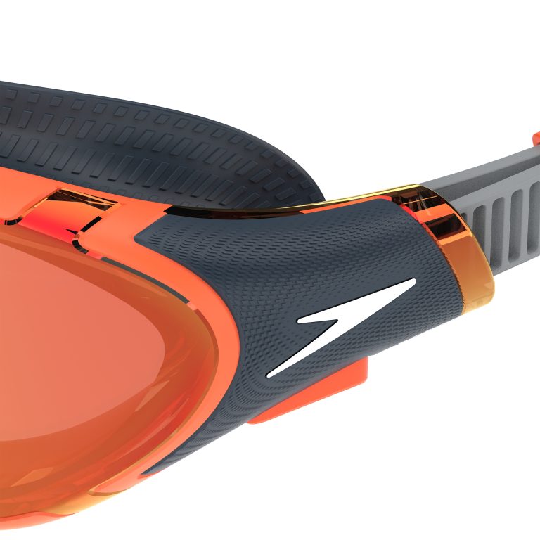 Speedo Svømmebriller Biofuse 2.0 Mirror Orange