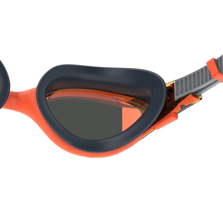 Speedo Svømmebriller Biofuse 2.0 Mirror Orange