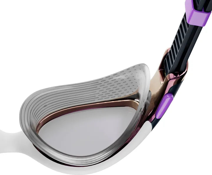 Speedo Svømmebriller Biofuse 2.0 Women Mirror Lilla