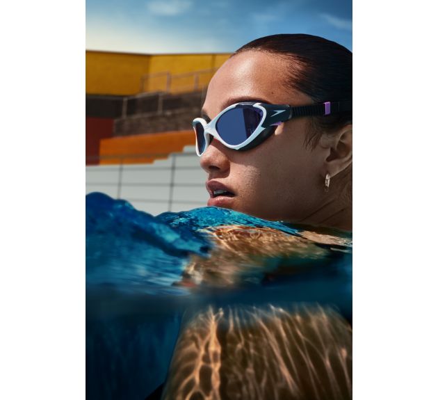 Speedo Svømmebriller Biofuse 2.0 Women Mirror Lilla