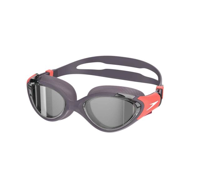 Speedo Svømmebriller Biofuse 2.0 Mirror Women Lilla/Solv