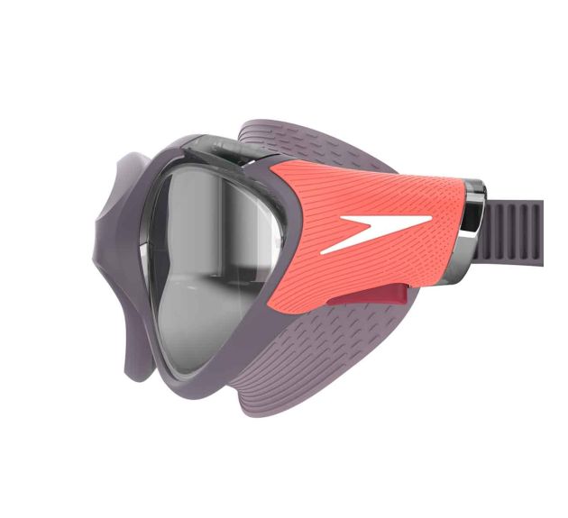 Speedo Svømmebriller Biofuse 2.0 Mirror Women Lilla/Solv