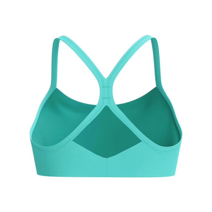 Speedo Badedragt Solid Racerback Bikini Top Turkis