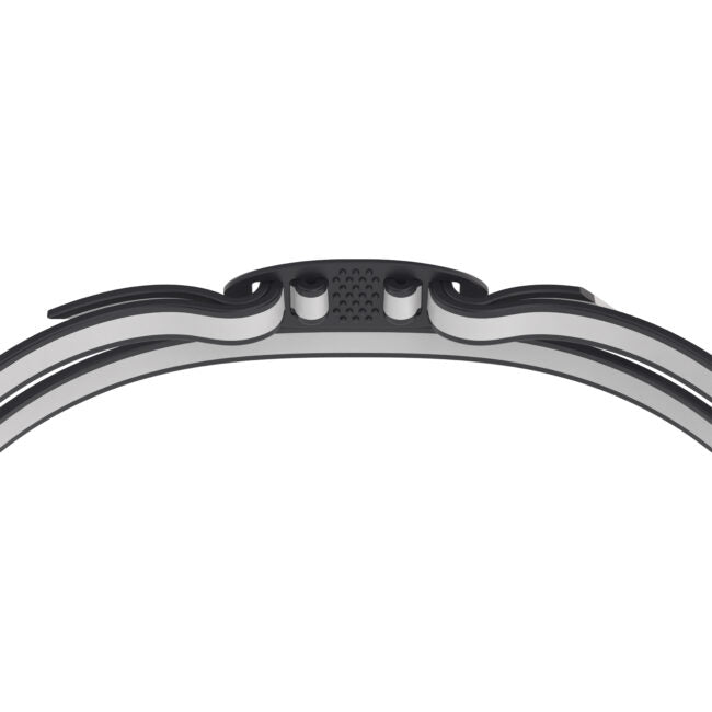 Speedo Svømmebriller Vanquisher 3.0 Mirror Sølv/Sort