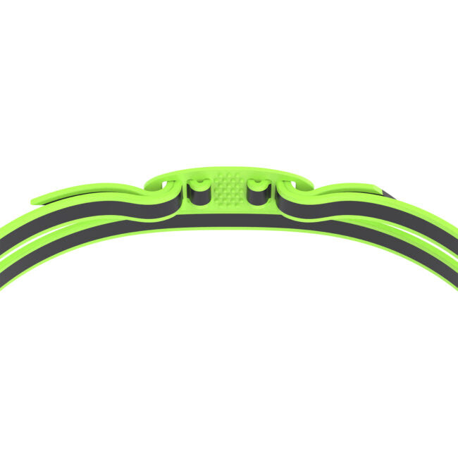 Speedo Svømmebriller Vanquisher 3.0 Mirror Gul/Grå