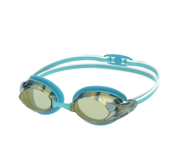 Speedo Svømmebriller Vanquisher 3.0 Mirror Womens Lyseblå