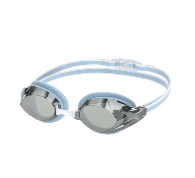 Speedo Svømmebriller Vanquisher 3.0 Mirror Womens Blå/Sølv