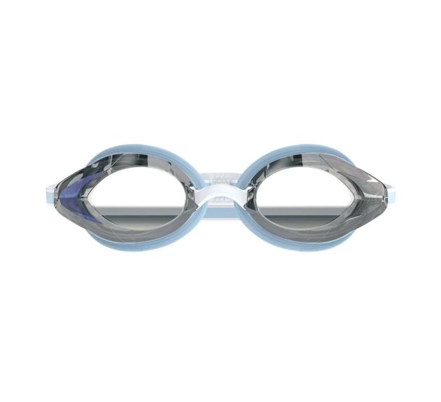 Speedo Svømmebriller Vanquisher 3.0 Mirror Womens Blå/Sølv