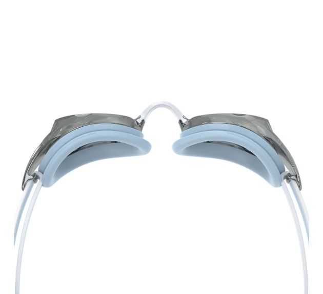 Speedo Svømmebriller Vanquisher 3.0 Mirror Womens Blå/Sølv