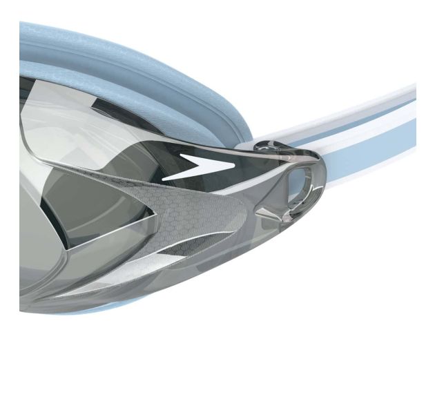 Speedo Svømmebriller Vanquisher 3.0 Mirror Womens Blå/Sølv