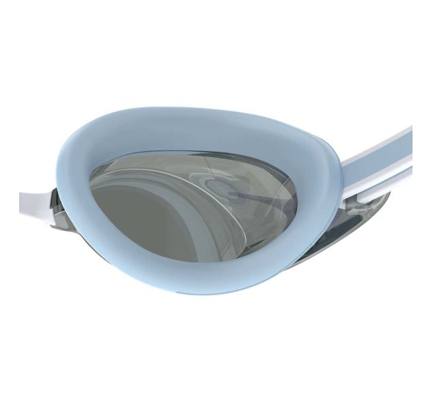 Speedo Svømmebriller Vanquisher 3.0 Mirror Womens Blå/Sølv