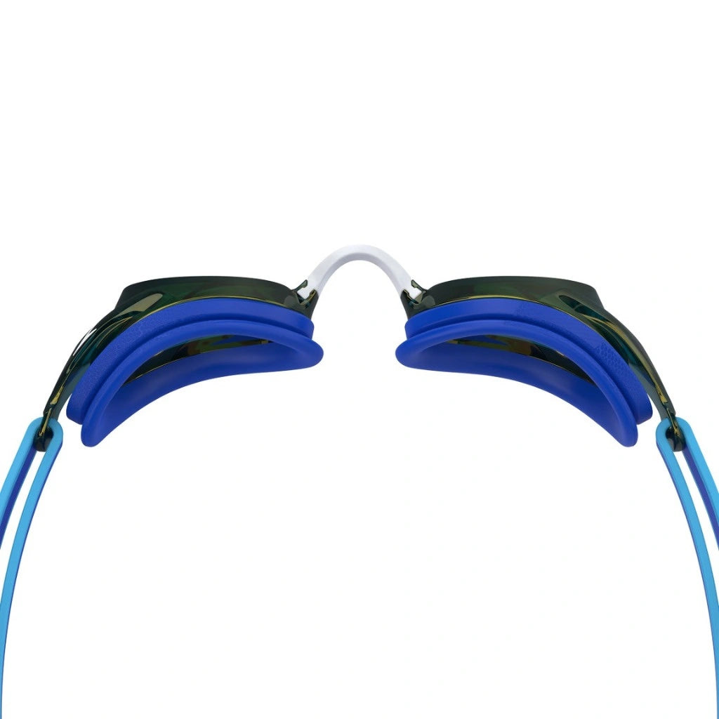 Speedo Svømmebriller Vanquisher 3.0 Mirror Junior Blå