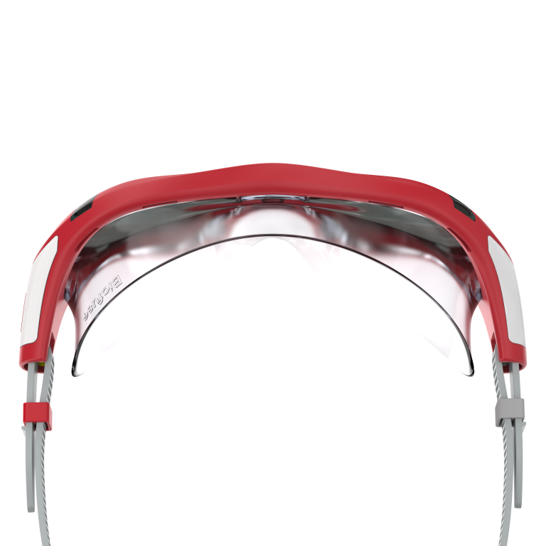 Speedo Svømmebriller Biofuse 2.0 Mask Junior Rød/Grå