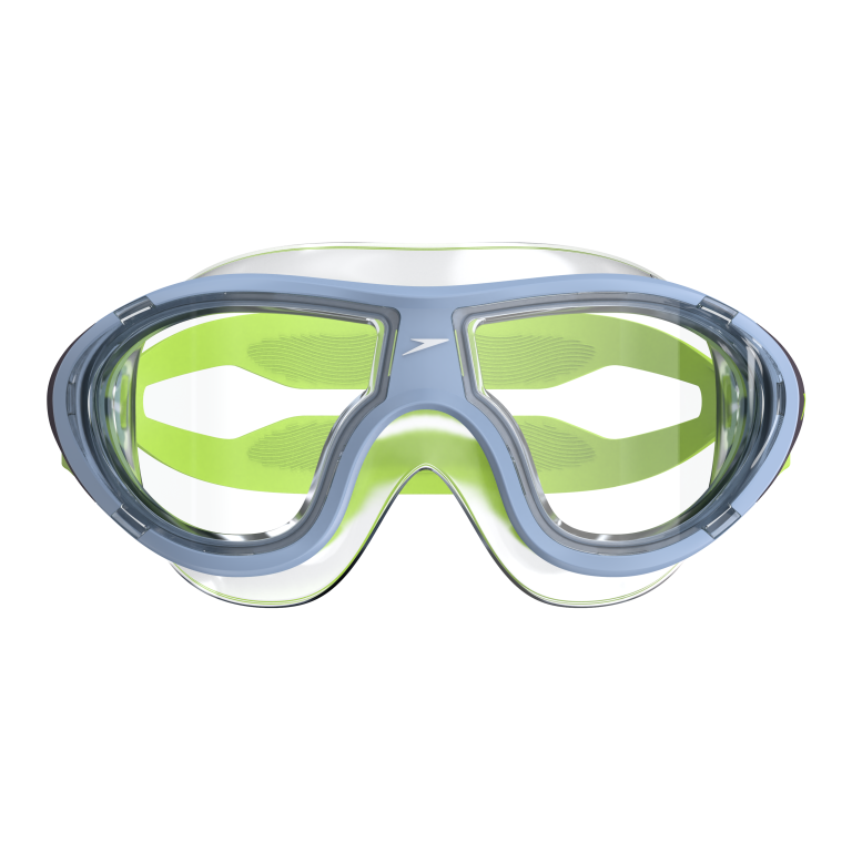 Speedo Svømmebriller Biofuse 2.0 Mask Junior Blå/Grøn