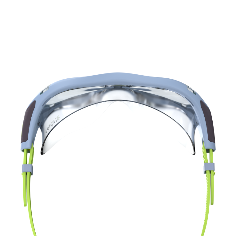 Speedo Svømmebriller Biofuse 2.0 Mask Junior Blå/Grøn