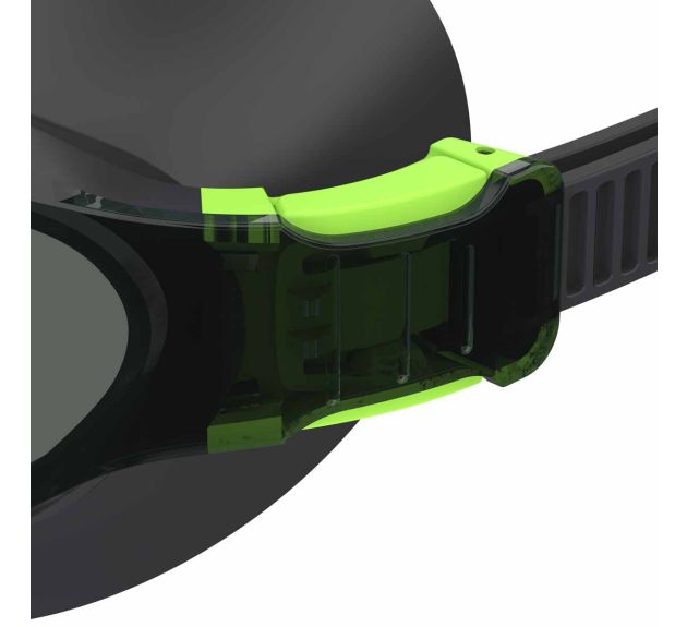 Speedo Svømmebriller Hydrosity Mask Sort