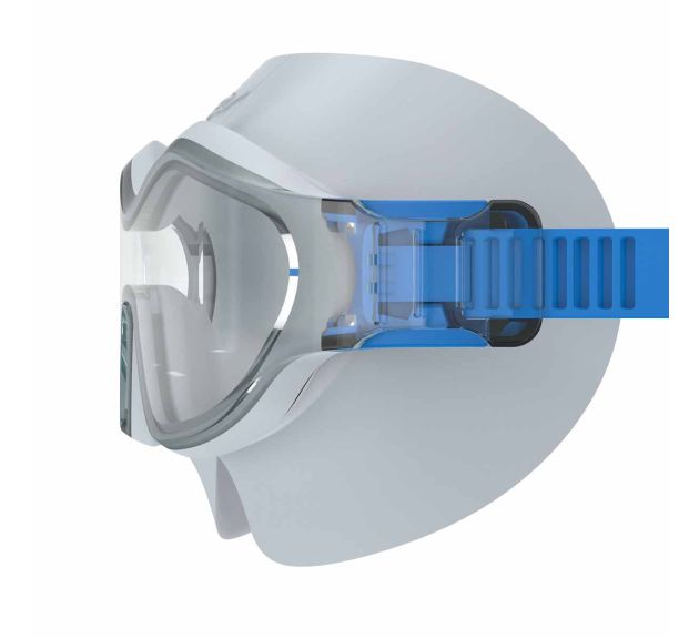 Speedo Svømmebriller Hydrosity Mask Grå/Clar