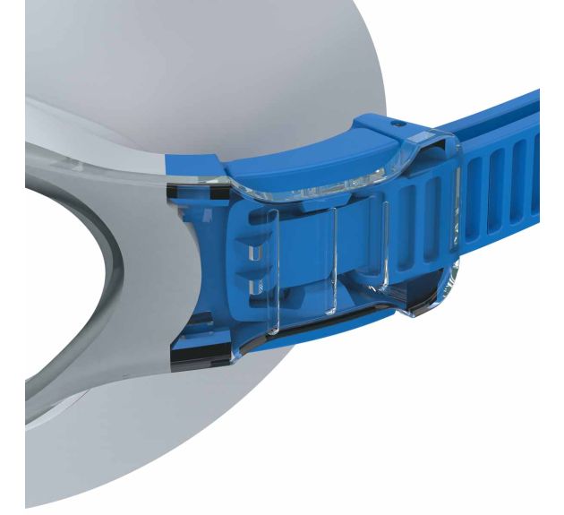 Speedo Svømmebriller Hydrosity Mask Grå/Clar