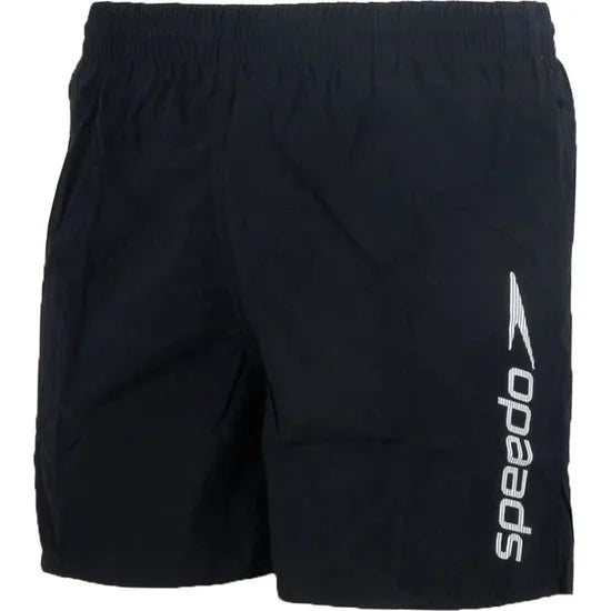 Speedo Badebukser Essential 16" Scope Watershort til mænd Sort/Hvid