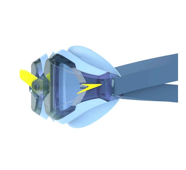 Speedo Svømmebriller Fastskin Speedsocket 2 Mirror Unisex