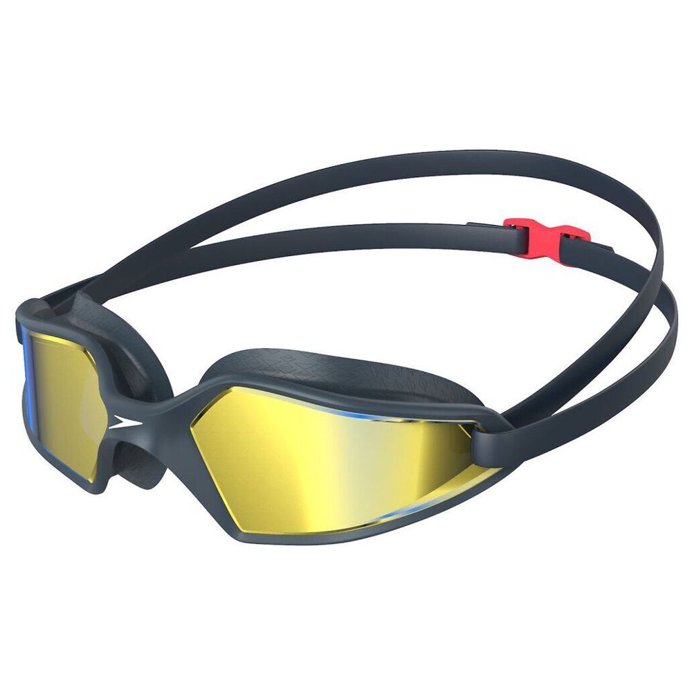 Speedo Svømmebriller Hydropulse Mirrored Navy/Blå