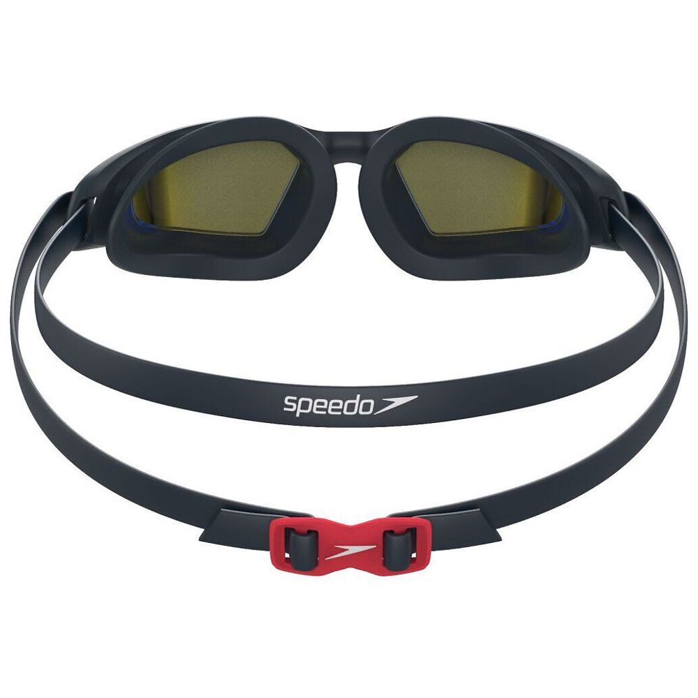 Speedo Svømmebriller Hydropulse Mirrored Navy/Blå