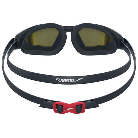 Speedo Svømmebriller Hydropulse Mirrored Navy/Blå