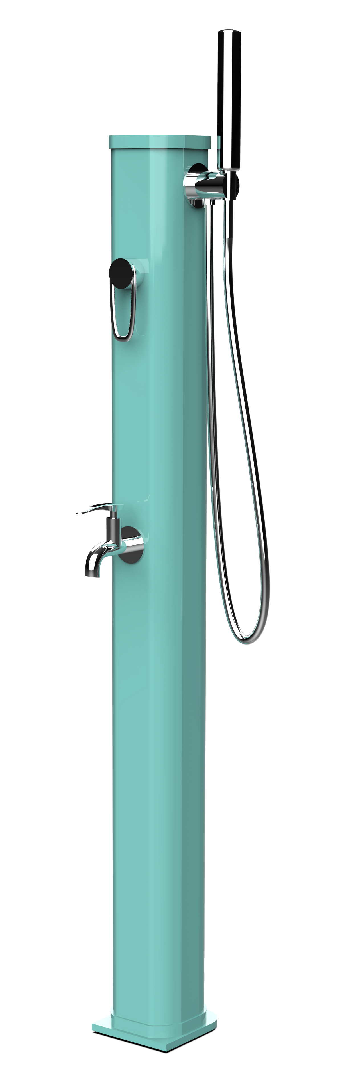 Formidra Jolly Go Solar Shower til swimming pool