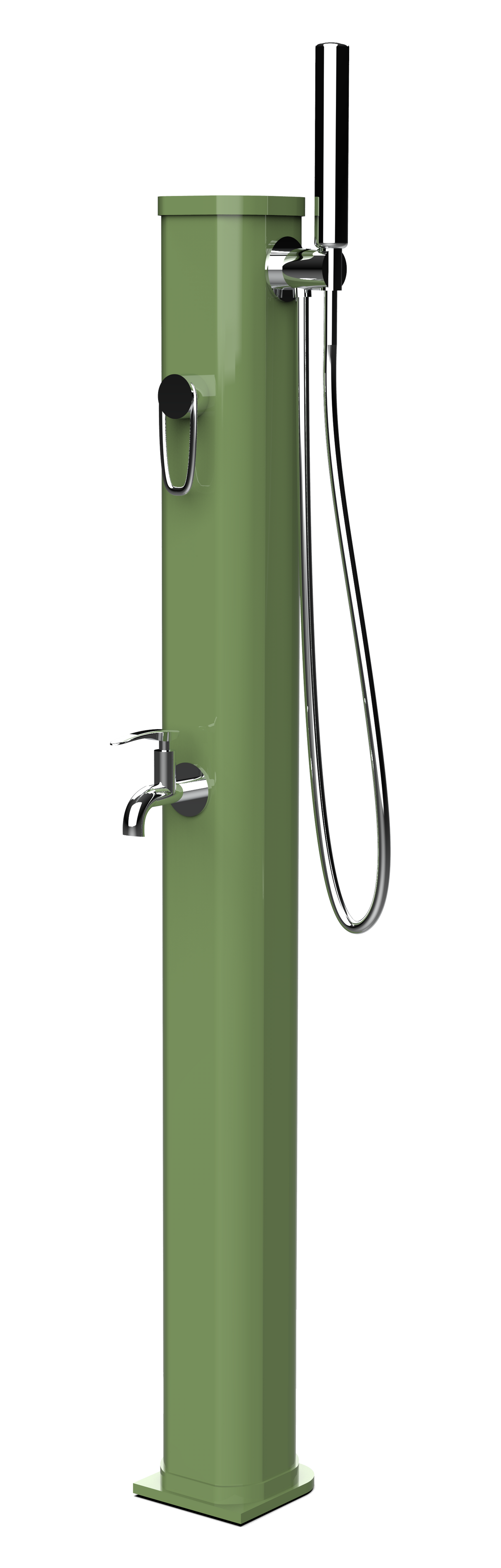 Formidra Jolly Go Solar Shower til swimming pool