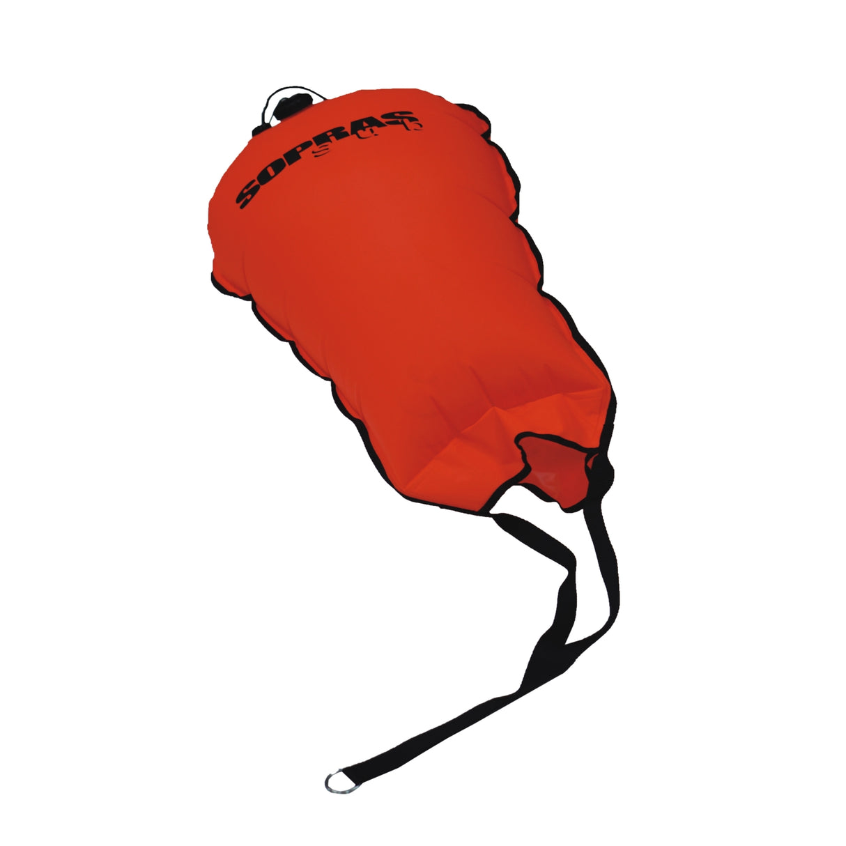 Sopras Sub riser bag - with valve (in nylon 240 orange)