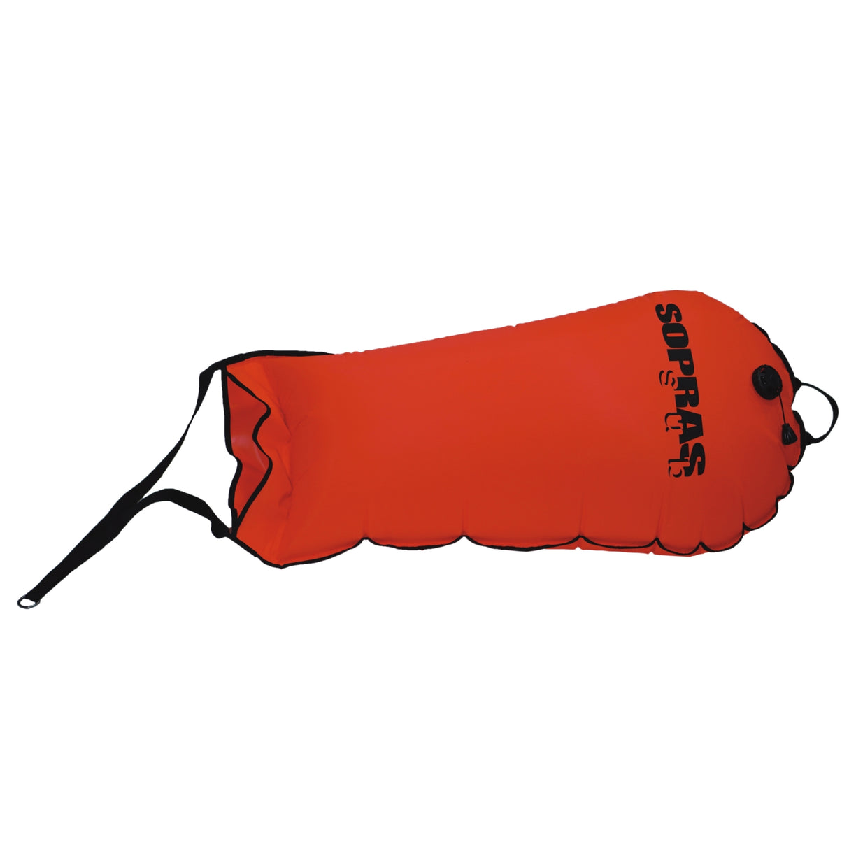 Sopras Sub riser bag - with valve (in nylon 240 orange)