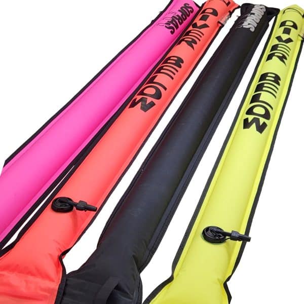 Standard SMB i flere farver 6ft / 185*15cm med overtryks ventil og selvlukkende bund