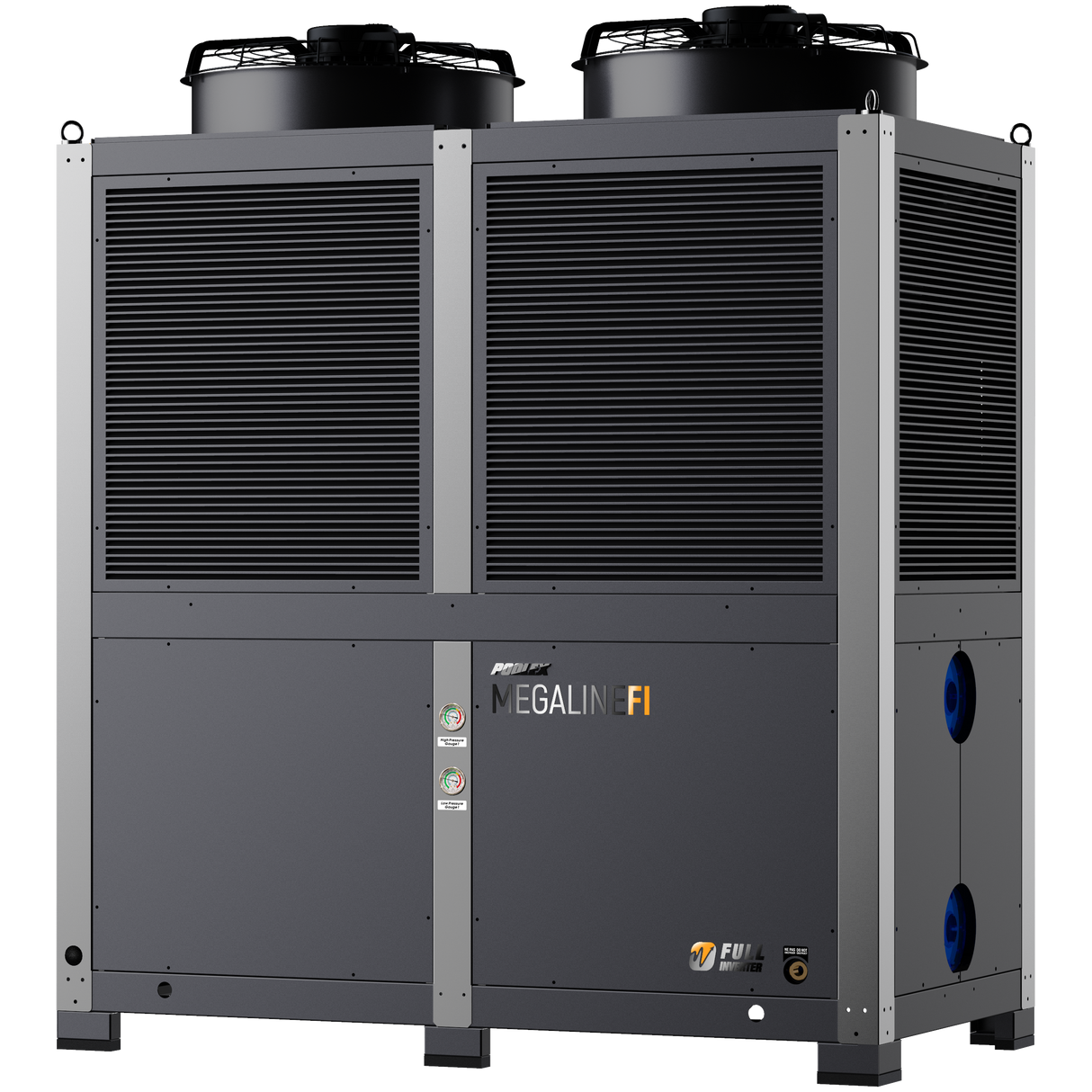 Poolex Varmepumpe Megaline Fi3 til swimming pool 100 kw