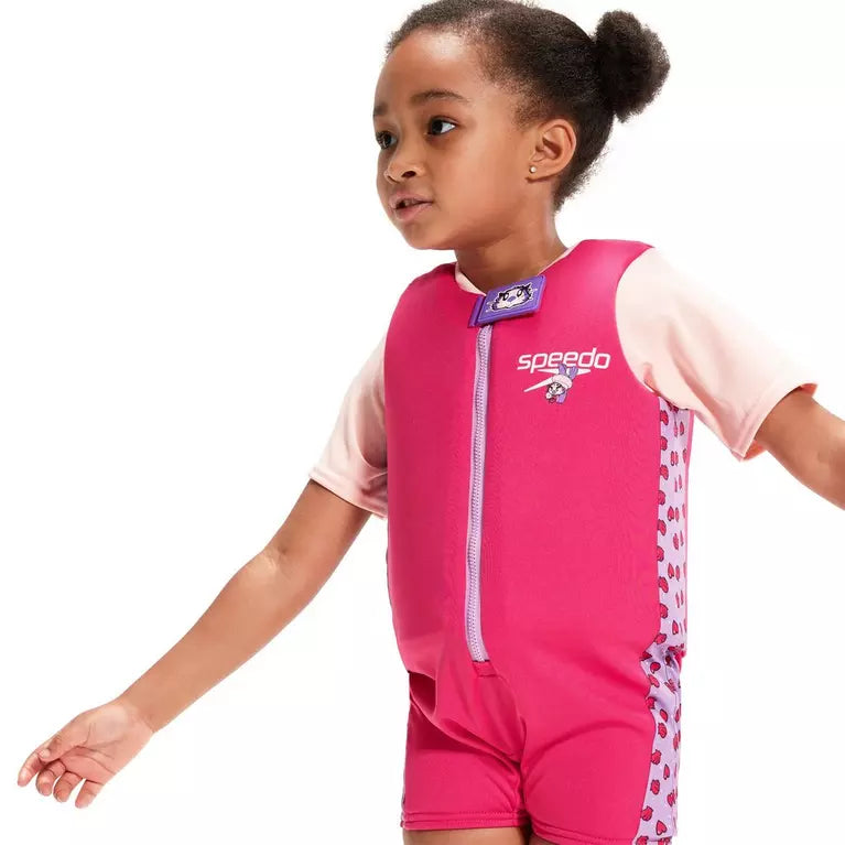 Speedo LEARN TO SWIM Character Printed Float Suit til børn