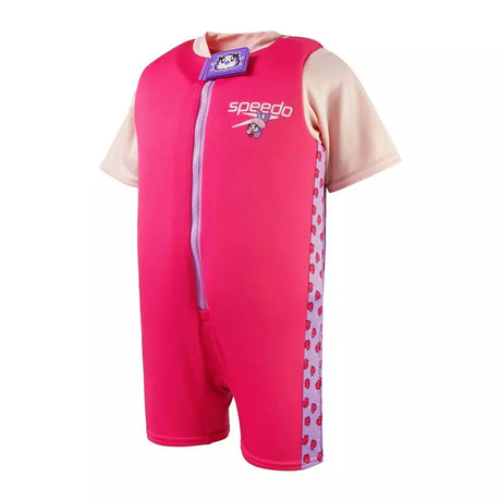 Speedo LEARN TO SWIM Character Printed Float Suit til børn