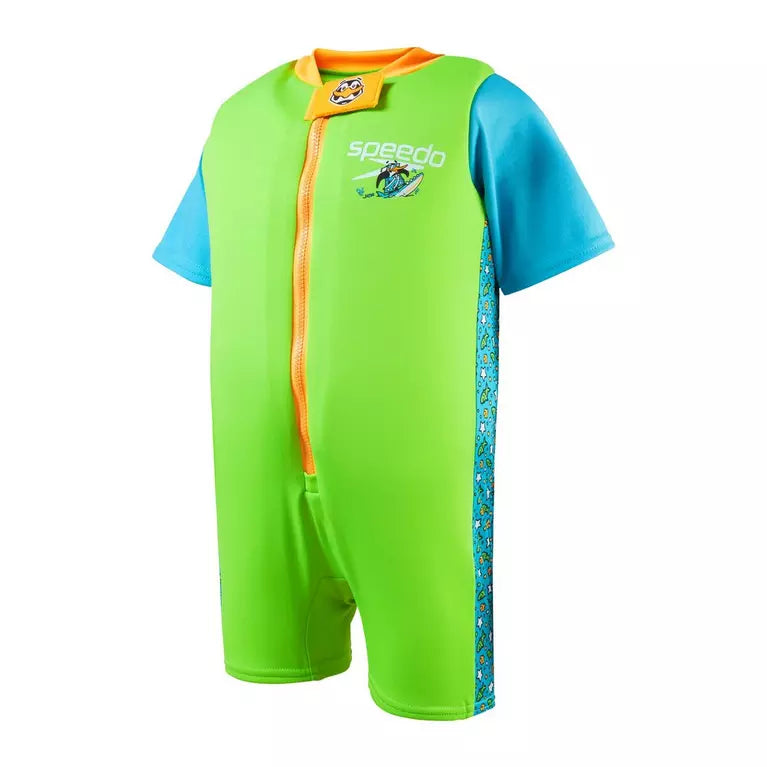 Speedo LEARN TO SWIM Character Printed Float Suit til børn