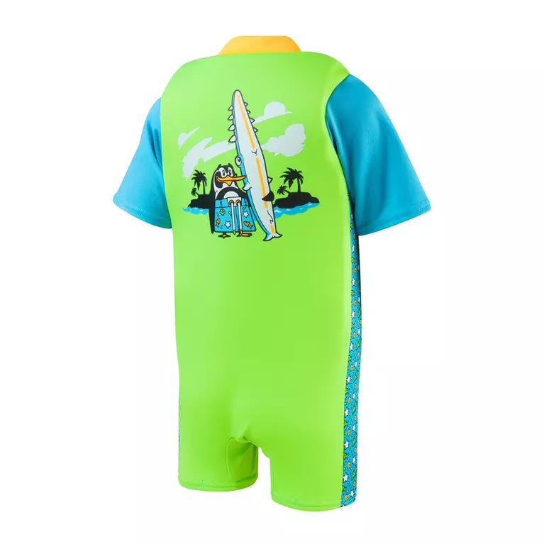 Speedo LEARN TO SWIM Character Printed Float Suit til børn