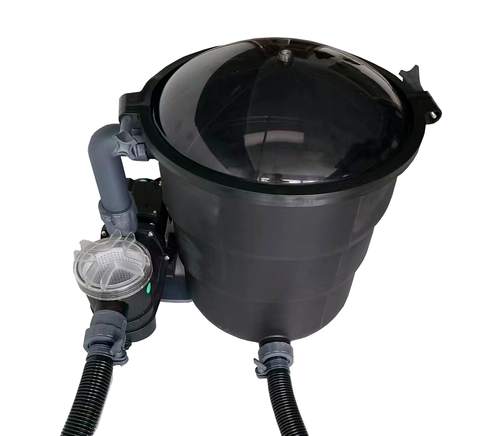 Poolex filtreringssystem Filter Max til swimming pool Ø250mm Bowl 30m3-75m3