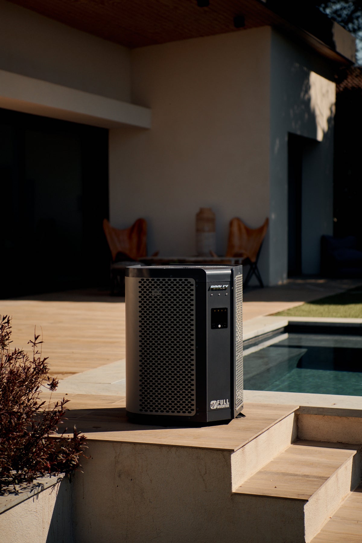 Poolex Varmepumpe Vertigo Fi 75 til swimming pool