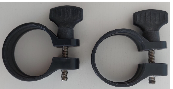 Poolex filtertilbehør Sæt med 2 universalklammer - Ø32 mm - til filtre